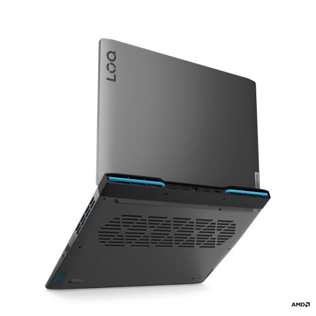 Лаптоп Lenovo LOQ 15APH8, AMD Ryzen™ 7 7840HS (8C / 3.8 / 5.1GHz,16MB) 15.6'' (39.62 cm) IPS Anti-glare, 144Hz, NVIDIA GeForce RTX 4050 6GB, 16GB DDR5, 512GB SSD M.2 , Free DOS