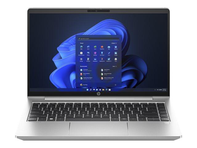 Лаптоп HP ProBook 440 G10, Intel Core i7-1355U 10C (1.7 / 5.0GHz, 12MB Cache), 14" (35.56cm) FHD Anti-Glare IPS Display, Intel Iris Xe Graphics, 8GB DDR4, 512GB M.2 NVMe SSD, No OS