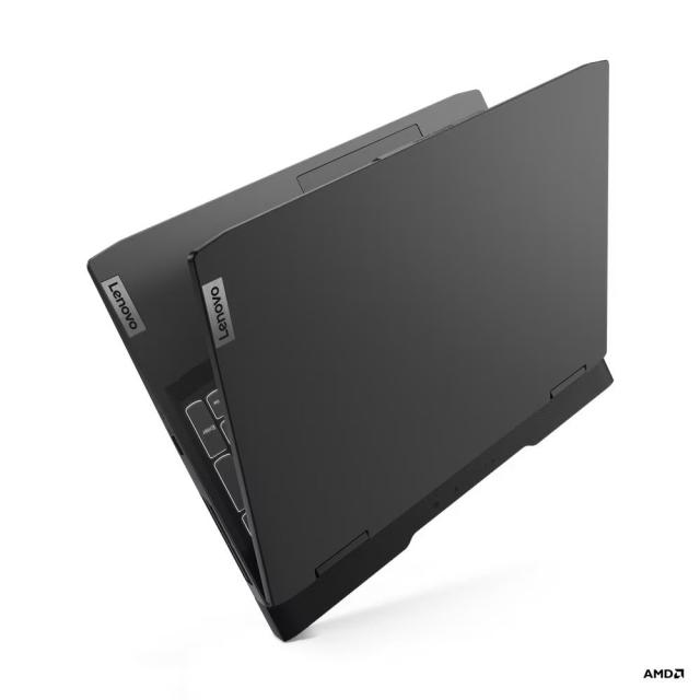 Лаптоп LENOVO IdeaPad Gaming 3 15ARH7, AMD Ryzen 7 6800H (8C / 16T, 3.2 / 4.7GHz, 4MB L2 / 16MB L3), 15.6'' (39.62 cm) IPS 250nits Anti-glare, 45% NTSC, 120Hz, FreeSync, NVIDIA GeForce RTX3050 Ti 4GB, 16GB DDR5, 512GB SSD M.2, Free DOS 
