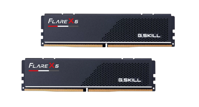 Памет G.SKILL Flare X5 Black 32GB (2x16GB) DDR5 6000MHz, CL36, 1.35V 