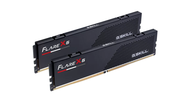 Памет G.SKILL Flare X5 Black 32GB (2x16GB) DDR5 6000MHz, CL36, 1.35V 