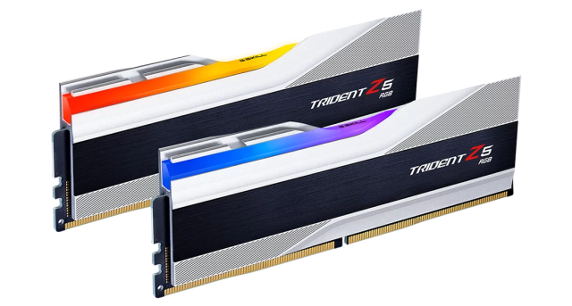Памет G.SKILL Trident Z5 RGB 32GB (2x16GB) DDR5 5200MHz, CL40, 1.1V 