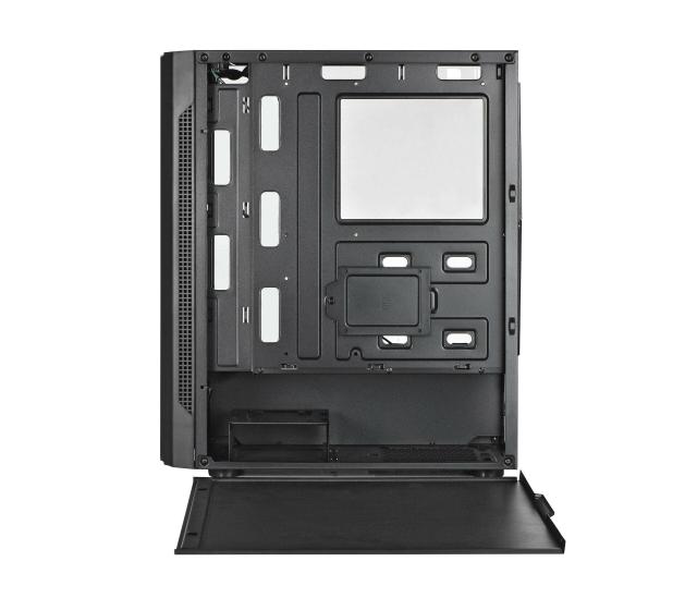Кутия Spire SPM7022GU3-3RGB, 3 x RGB вентилатора, 2xUSB2.0, 1xUSB3.0, ATX, mATX