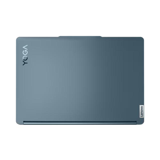 Лаптоп Lenovo Yoga Book 9 13IRU8, (10-ядрен) Intel Core i7-1355U 1.7/5.0GHz, Dual 13.3" (33.78cm) WQXGA+ OLED Touch, 16GB LPDDR5X, 1TB SSD NVMe, 3x Thunderbolt 4, Windows 11 Home