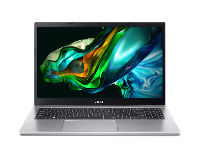 Лаптоп ACER Aspire 3 A315-44P-R2H3, AMD Ryzen 7 5700U 1.8/4.3GHz, 15.6" (39.62cm) FHD/TN/LCD/60 Hz, 16GB DDR4, 1TB SSD M.2, Free DOS