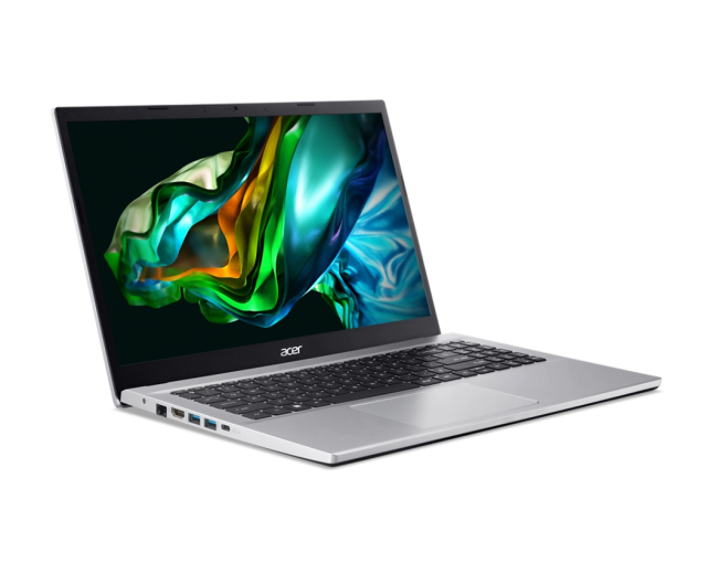 Лаптоп ACER Aspire 3 A315-44P-R2H3, AMD Ryzen 7 5700U 1.8/4.3GHz, 15.6" (39.62cm) FHD/TN/LCD/60 Hz, 16GB DDR4, 1TB SSD M.2, Free DOS