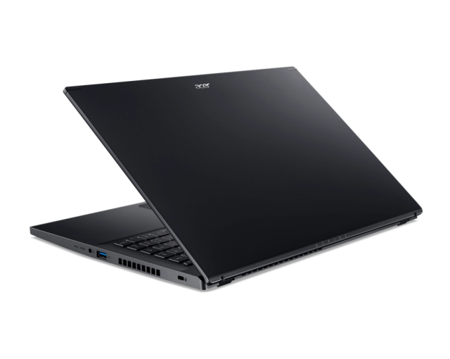 Лаптоп Aspire 7 A715-76G-537N, Intel Core i5-12450H 2.0/4.4GHz, 15.6" (39.62cm) FHD/IPS/LCD/60 Hz, NVIDIA GeForce RTX 3050 4GB, 16GB DDR4, 1TB SSD M.2, Free DOS
