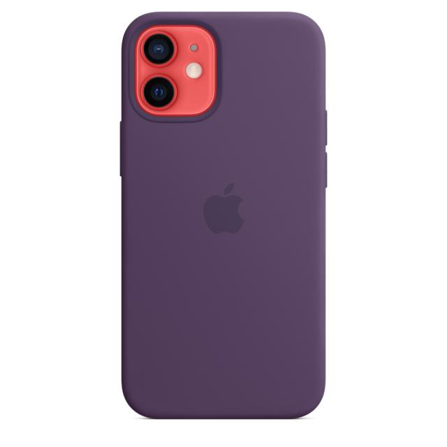 Калъф Apple iPhone 12 mini Silicone Case with MagSafe - Amethyst