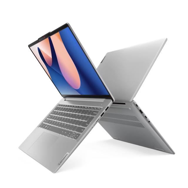 Лаптоп Lenovo IdeaPad Slim 5 14IRL8, Intel Core i7-13620H 10C (2.4/4.9GHz, 24MB), 14" (35.56cm) WUXGA OLED Glare дисплей, 16GB LPDDR5, 1TB SSD NVMe, Free DOS