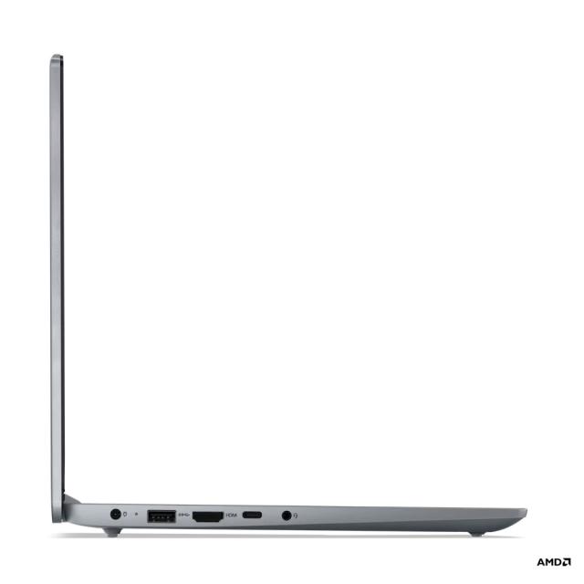 Лаптоп Lenovo IdeaPad Slim 3 14ABR8, AMD Ryzen 7 7730U 8C (2.0/4.5 GHz, 16 MB cache), 14" (35.56cm) Full HD Anti-Glare, 16GB DDR4, 512GB SSD NVMe, Free DOS