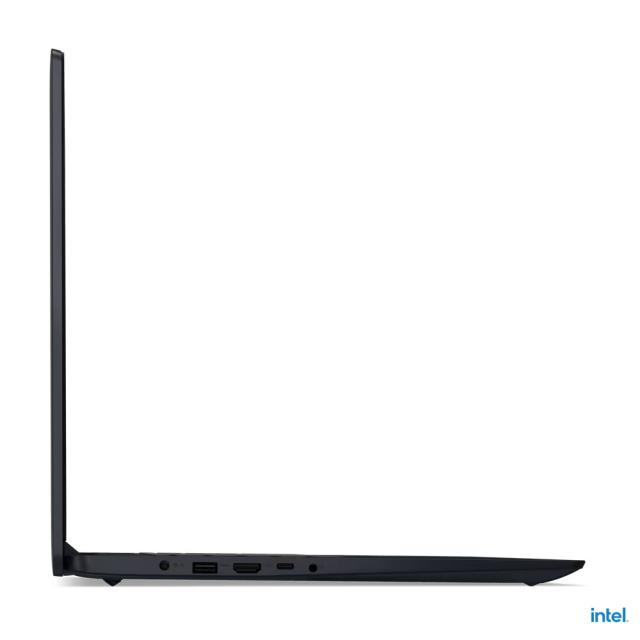 Лаптоп LENOVO IdeaPad 3 17IAU7, Intel Core i5-1235U, 10C ( 1.3 / 4.4GHz, E-core 0.9 / 3.3GHz, 12MB), 17.3" (43.94 cm) FHD IPS 300nits Anti-glare, 8GB DDR4-3200, 512GB SSD M.2, Free DOS