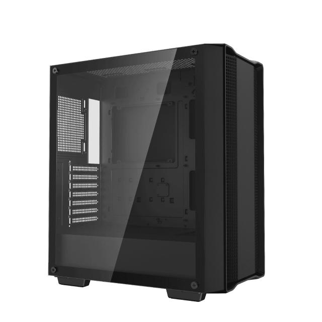 Кутия DeepCool CC560 Limited, 1 x USB 2.0, 1 x USB 3.0, HD Audio x 1, ATX, mATX, Mini-ITX