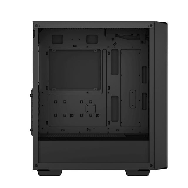 Кутия DeepCool CC560 Limited, 1 x USB 2.0, 1 x USB 3.0, HD Audio x 1, ATX, mATX, Mini-ITX