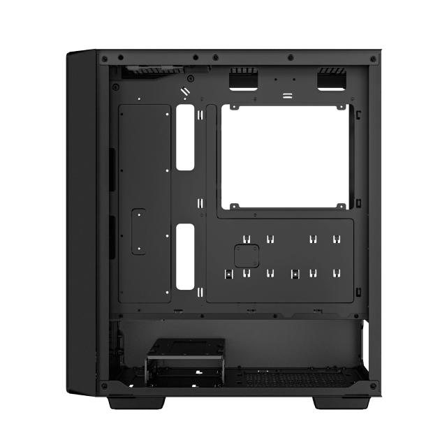 Кутия DeepCool CC560 Limited, 1 x USB 2.0, 1 x USB 3.0, HD Audio x 1, ATX, mATX, Mini-ITX