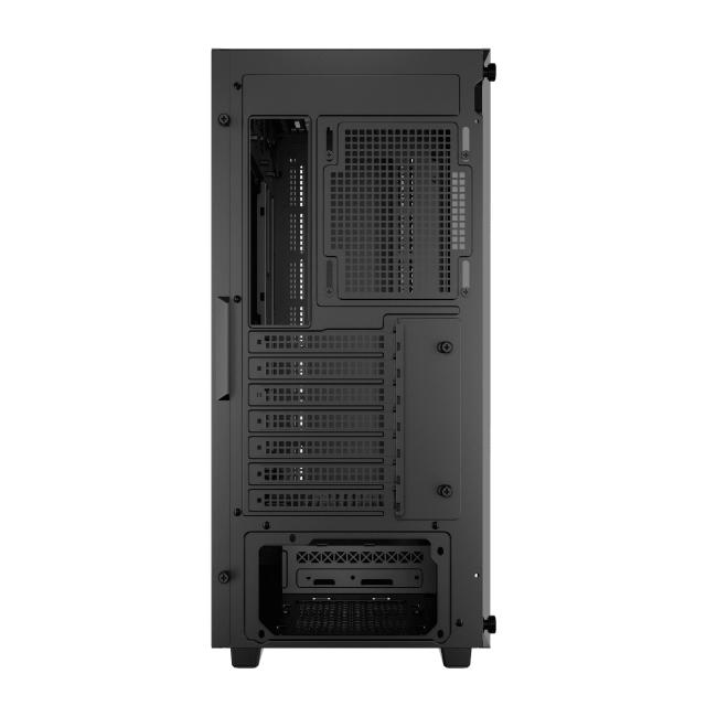 Кутия DeepCool CC560 Limited, 1 x USB 2.0, 1 x USB 3.0, HD Audio x 1, ATX, mATX, Mini-ITX