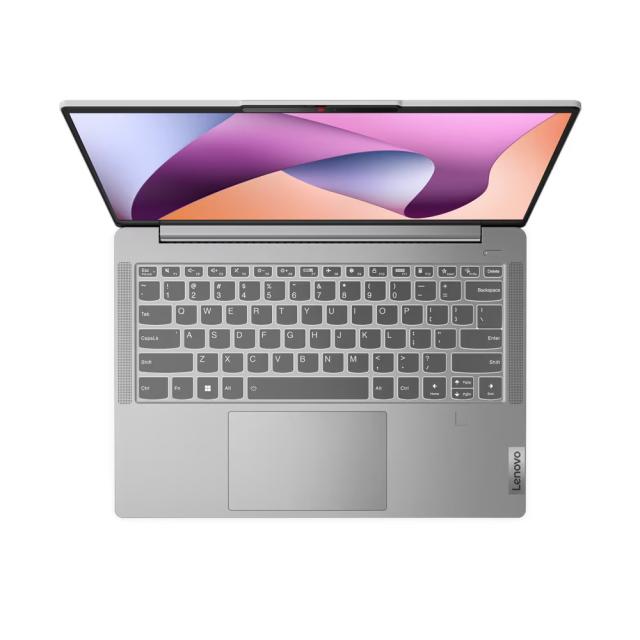 Лаптоп Lenovo IdeaPad Slim 5 14ABR8, 14.0" (35.56 cm), Full HD+, AMD Ryzen 5 7530U (2.0/4.5GHz, 16M), AMD Radeon RX Vega 7, 16GB DDR4, 1TB SSD, Backlit, Free DOS