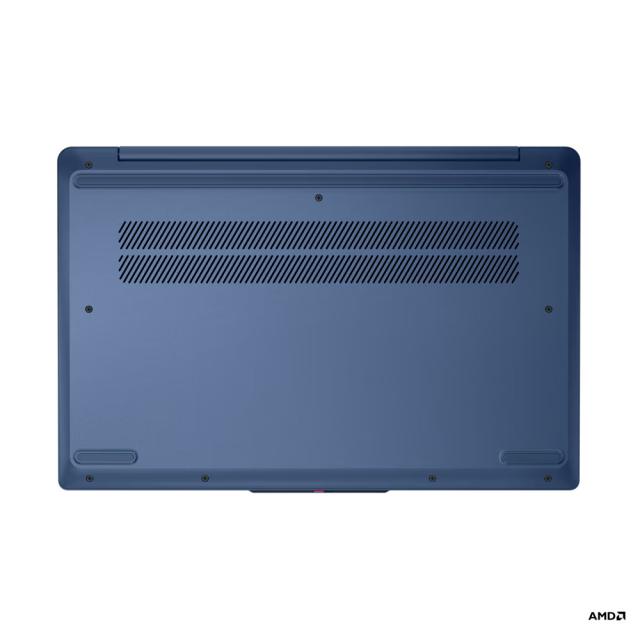 Лаптоп Lenovo IdeaPad Slim 3 14AMN8, 14.0" (35.56 cm), Full HD, AMD Ryzen 5 7520U (2.8/4.3GHz, 4M), AMD Radeon 610M, 16GB LPDDR5, 512GB SSD, Free DOS