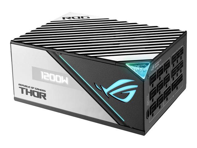 Захранване Asus ROG Thor Platinum II, 1000W, Active PFC, 80+ Platinum, PCIe Gen 5.0, 135mm вентилатор