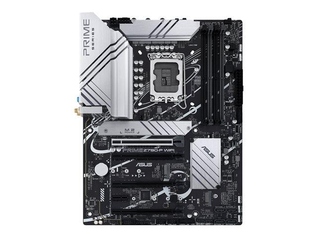 Дънна платка Asus PRIME Z790-P WIFI, Z790, LGA1700, DDR5, PCI-E 5.0, 4x SATA 6Gb/s, 3x M.2, 1x USB Type-C, HDMI, DP, ATX
