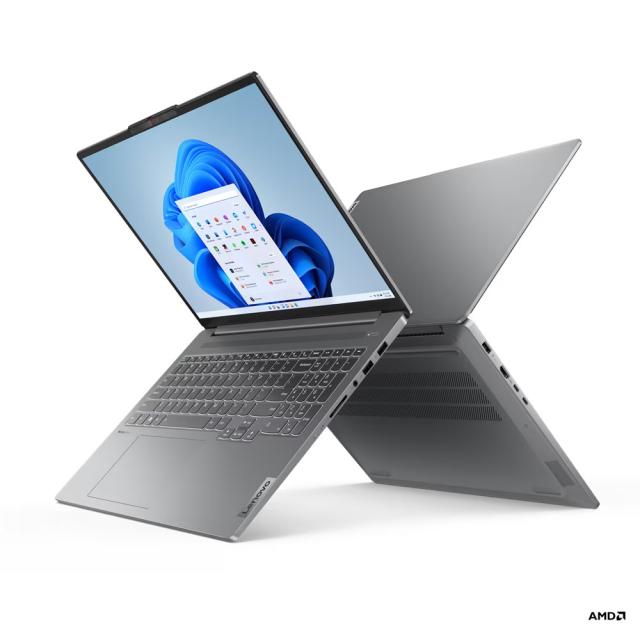 Лаптоп Lenovo IdeaPad Pro 5 16APH8, AMD Ryzen 7 7840HS 8C (3.8/5.1GHz, 16MB cache), 16" (40.64cm) 2.5K 120Hz Anti-Glare, 32GB LPDDR5x, 1TB SSD NVMe, 1x USB4, Free DOS