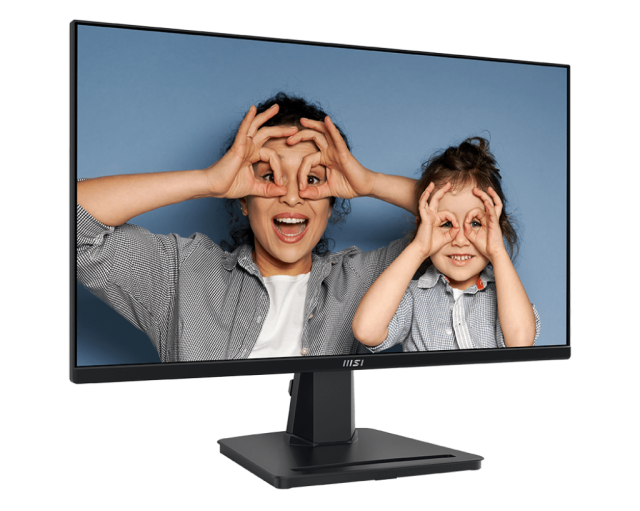 Монитор MSI PRO MP251, 24.5" (62.23 cm) IPS панел, 100Hz, Full HD, 1ms, 300cd/m2, VGA, HDMI