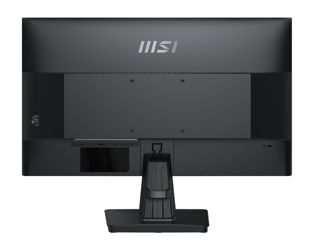 Монитор MSI PRO MP251, 24.5" (62.23 cm) IPS панел, 100Hz, Full HD, 1ms, 300cd/m2, VGA, HDMI