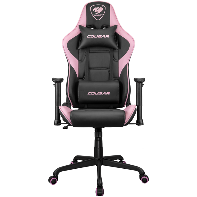 Геймърски стол COUGAR Armor Elite Eva Gaming Chair, газов асансьор, 2D регулируеми подлакътници