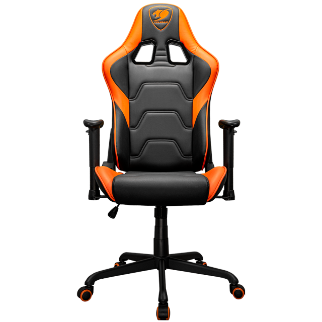 Геймърски стол COUGAR Armor Elite Gaming Chair, газов асансьор, 2D регулируеми подлакътници