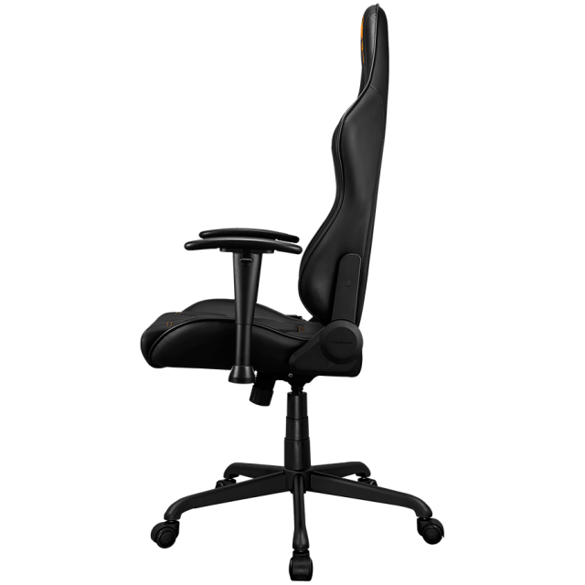 Геймърски стол COUGAR Armor Elite Black Gaming Chair, газов асансьор, 2D регулируеми подлакътници