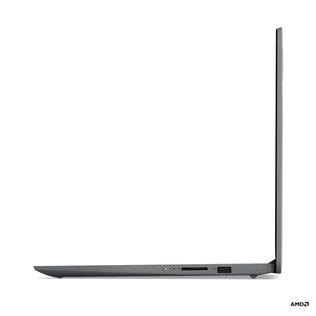 Лаптоп Lenovo IdeaPad 1 15ALC7, AMD Ryzen 7 5700U 8C (1.8/4.3GHz), 15.6" (39.62cm) Full HD Anti-Glare дисплей, (HDMI), 16GB DDR4, 512GB SSD NVMe, Free DOS