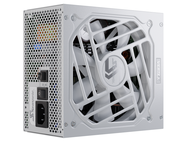 Захранване SEASONIC VERTEX GX-1000 1000W White, 80+ Gold PCIe 5.0, Fully Modular