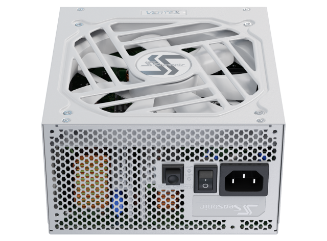 Захранване SEASONIC VERTEX GX-1000 1000W White, 80+ Gold PCIe 5.0, Fully Modular