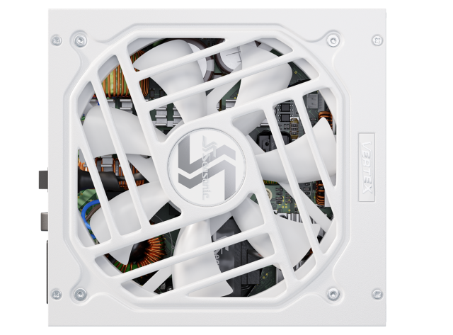 Захранване SEASONIC VERTEX GX-1200 1200W White, 80+ Gold PCIe 5.0, Fully Modular