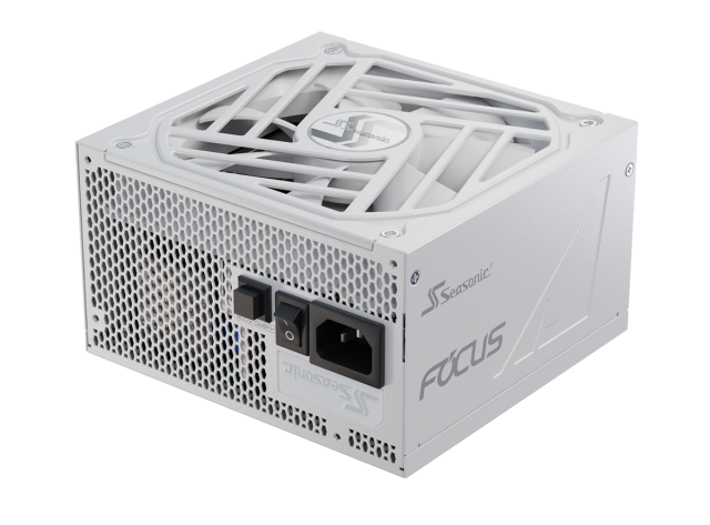 Захранване SEASONIC FOCUS GX-1000 1000W, White 80+ Gold, Fully Modular