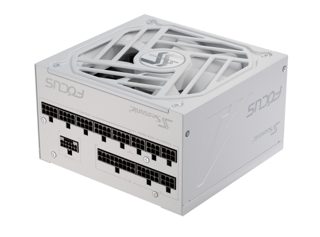 Захранване SEASONIC FOCUS GX-1000 1000W, White 80+ Gold, Fully Modular