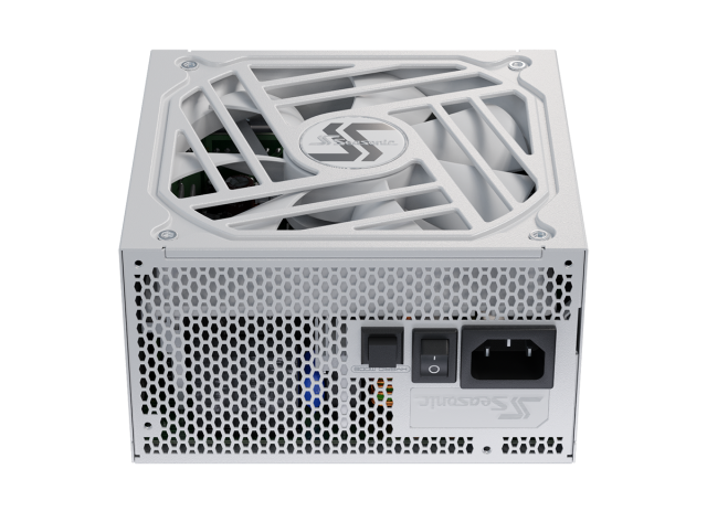 Захранване SEASONIC FOCUS GX-1000 1000W, White 80+ Gold, Fully Modular
