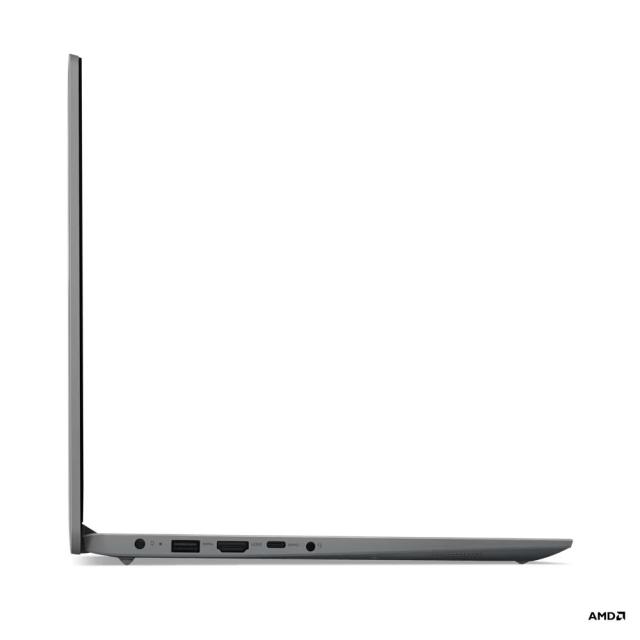 Лаптоп Lenovo IdeaPad 1 15ALC7, 15.6", Full HD, AMD Ryzen 7 5700U (1.8-4.3GHz, 8M), 16GB, 512GB SSD, Free DOS
