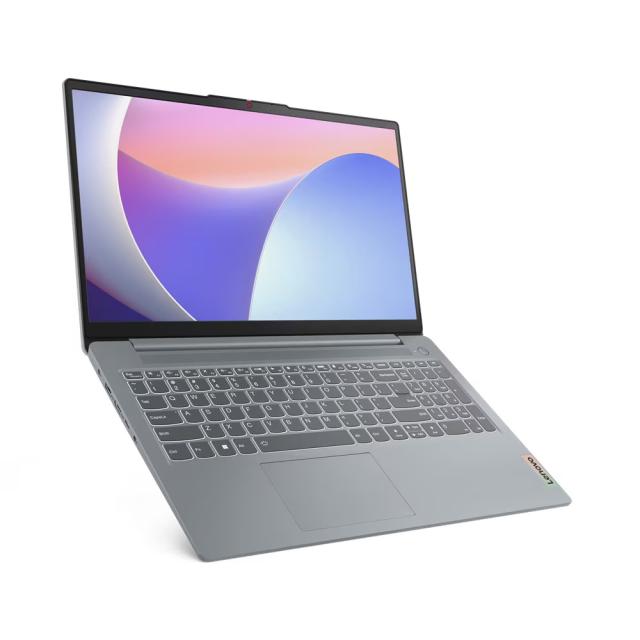 Лаптоп LENOVO IdeaPad Slim 3 15IAH8, Intel Core i5-12450H, 8C ( 2.0 / 4.4GHz,12MB) 15.6'' (39.62 cm)  TN 250nits Anti-glare, 16GB LPDDR5, 1TB SSD M.2 NVMe, Free DOS