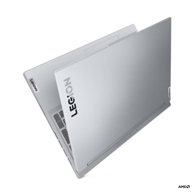 Лаптоп Lenovo Legion Slim 5 16APH8, 16.0" (40.64 cm), WQXGA, IPS 300nits Anti-glare, 100% sRGB, 165Hz, AMD Ryzen 7 7840HS (3.8/5.1GHz, 16M), NVIDIA RTX 4070 8GB GDDR6 DLSS 3, 32GB, 1TB SSD, Windows 11 Home