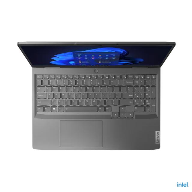 Лаптоп Lenovo LOQ 15IRH8, 15.6'' (39.62 cm), Full HD, IPS 350nits Anti-glare, 144Hz, Intel Core i7-13620H (1.8/4.9GHz, 24M), NVIDIA RTX 4060 8GB GDDR6 DLSS 3, 16GB, 512GB SSD, Free DOS