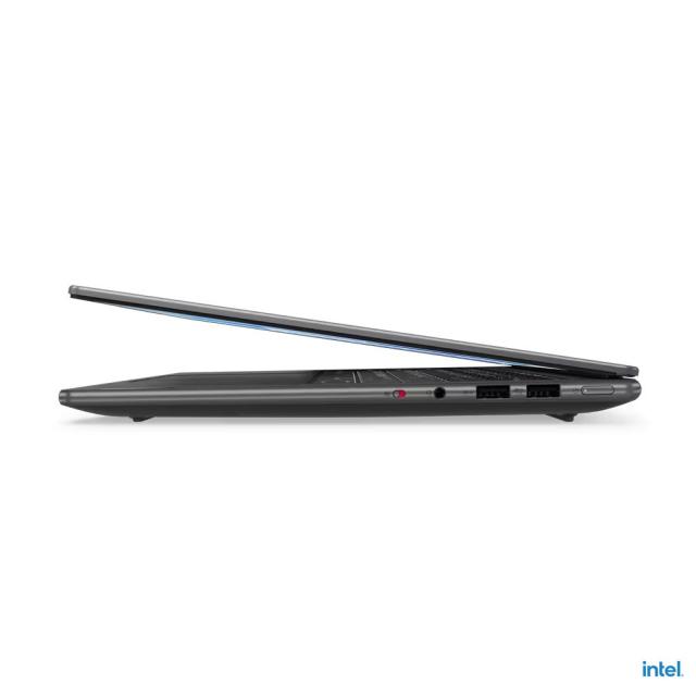 Лаптоп Lenovo YOGA 9 PRO 14IRP8, Intel Core i7-13705H, 14C (2.4 / 5.0GHz, 24MB), 14.5" (36.83 cm) 3K 165Hz, LED 1200nits Glossy, TouchScreen, NVIDIA GeForce RTX 4050 6GB, 32GB LPDDR5, 1TB SSD PCIe 4, Free DOS