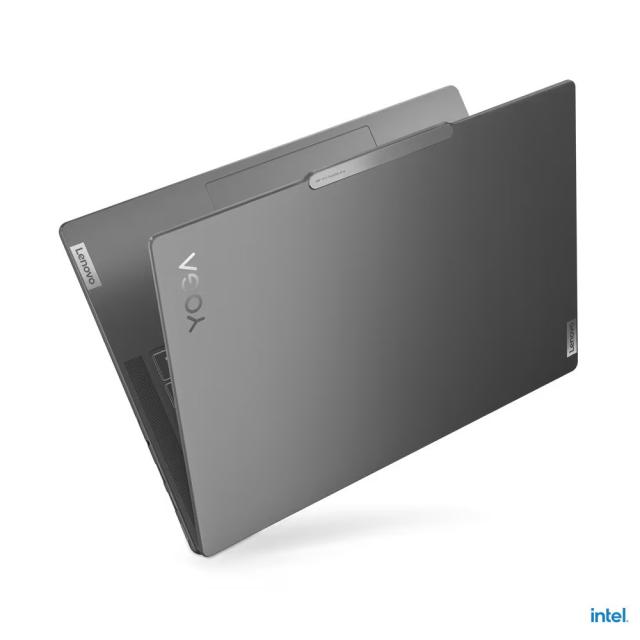 Лаптоп Lenovo YOGA 9 PRO 14IRP8, Intel Core i7-13705H, 14C (2.4 / 5.0GHz, 24MB), 14.5" (36.83 cm) 3K 165Hz, LED 1200nits Glossy, TouchScreen, NVIDIA GeForce RTX 4050 6GB, 32GB LPDDR5, 1TB SSD PCIe 4, Free DOS