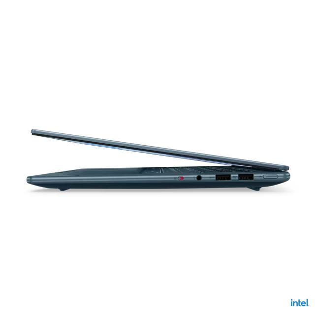 Лаптоп Lenovo YOGA 9 PRO 14IRP8, Intel Core™ i9-13905H, 14C (2.6 / 5.4-4.1GHz, 24MB), 14.5" (36.83 cm) 3K 165Hz, LED 1200nits Glossy, TouchScreen, NVIDIA GeForce RTX 4070 8GB, 64GB LPDDR5, 1TB SSD PCIe 4, Free DOS