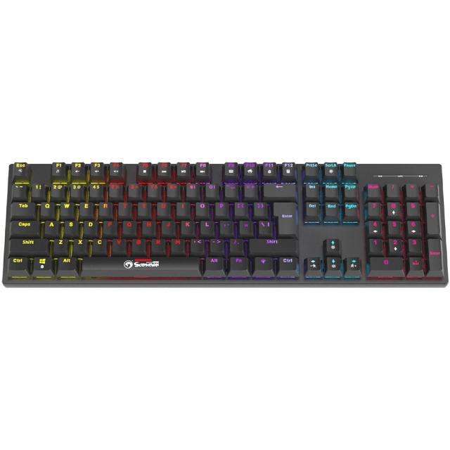 Клавиатура Marvo KG905 Gaming Keyboard Mechanical, backlight