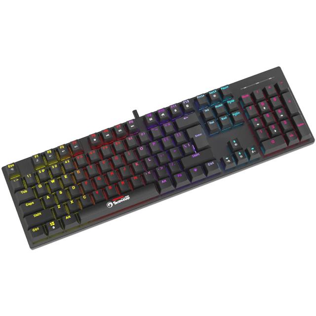 Клавиатура Marvo KG905 Gaming Keyboard Mechanical, backlight