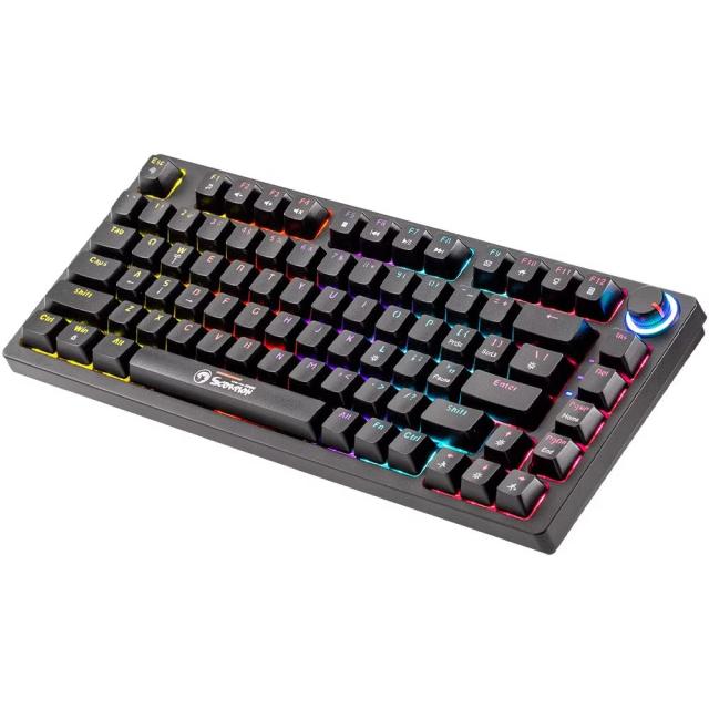 Клавиатура Marvo TKL KG904, Gaming Mechanical keyboard