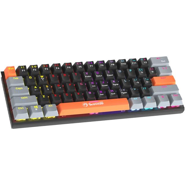 Клавиатура Marvo KG903, Gaming Mechanical keyboard