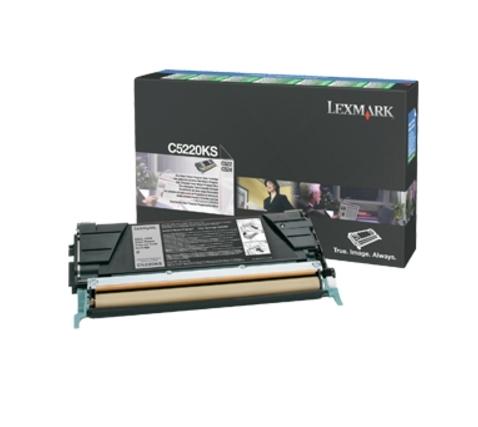 Консуматив Lexmark C522, C524, C53x Black Return Programme Toner Cartridge (4K)