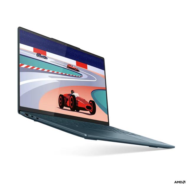 Лаптоп Lenovo Yoga Pro 7 14ARP8, 14.5" (36.83 cm), 3K+,IPS 400nits Anti-glare, 120Hz, AMD Ryzen 7 7735HS (3.2/4.7GHz, 16M), NVIDIA RTX 3050 6GB GDDR6, 16GB DDR5, 1TB SSD, Windows 11 Home