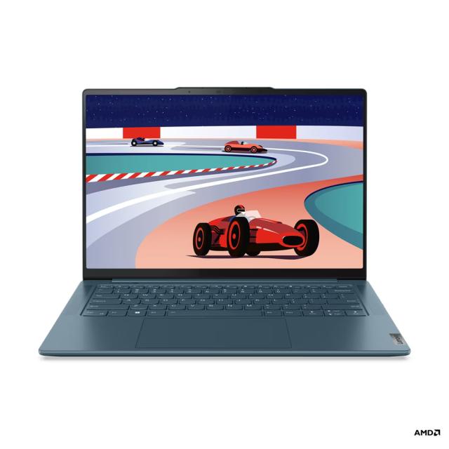 Лаптоп Lenovo Yoga Pro 7 14ARP8, 14.5" (36.83 cm), 3K+,IPS 400nits Anti-glare, 120Hz, AMD Ryzen 7 7735HS (3.2/4.7GHz, 16M), NVIDIA RTX 3050 6GB GDDR6, 16GB DDR5, 1TB SSD, Windows 11 Home